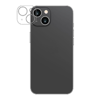 Nuglas Screen Protector Cam Lens Clear Tempered Glass For iPhone 14 Pro/14 Pro Max