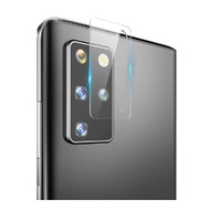 Nuglas Screen Protector Clear Tempered Glass For Samsung S20/S20 5G Camera lens