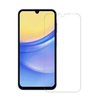 Screen Protector Nuglas 3D Full Cover Flat Clear Tempered Glass For Galaxy A15