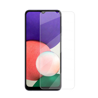 Nuglas Screen Protector Full Cover Premium Tempered Glass 9H For Galaxy A22 5G