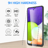 Screen Protector Nuglas Full Cover Premium Tempered Glass 9H For Galaxy A22 5G