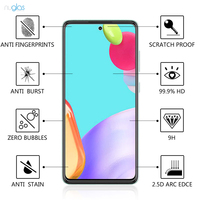 Screen Protector Nuglas Clear Flat Tempered Glass For Samsung A52/A52 5G