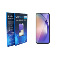 Nuglas Screen Protector Full Cover Flat Tempered Glass For Galaxy A54 5G/S23 FE