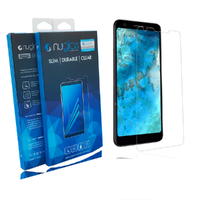 Nuglas Screen Protector Full Cover Premium Tempered Glass 9H For Google Pixel 3a