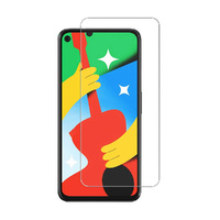 Nuglas Screen Protector Full Cover Premium Tempered Glass 9H For Google Pixel 4a 5G