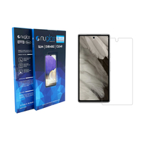 Screen Protector Nuglas Full Cover Flat Tempered Glass For Pixel 7a Clear 