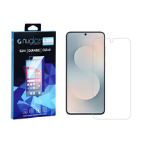 Nuglas Screen Protector Flat Clear Tempered Glass 9H For Samsung Galaxy S25 FE/ Galaxy A57