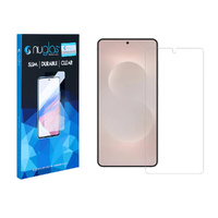 Nuglas Screen Protector Flat Clear Tempered Glass 9H For Samsung Galaxy S26 Plus