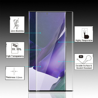 Screen Protector Nuglas Full Cover Tempered Glass Samsung Galaxy Note20 /Note 20 5G
