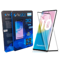 Nuglas 3D Full Cover Curved Edge Samsung Galaxy Note 20 Ultra/Note 20 Ultra 5G Color Black