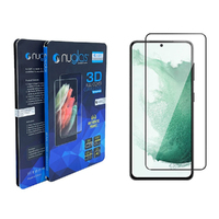 Screen Protector Nuglas 3D Full Cover Tempered Glass 9H For Samsung S22 Plus 5G