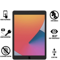 Screen Protector Nuglas Tempered Glass Protection iPad 10.2 iPad 9th/8th/7th Gen 2021