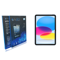 Nuglas Screen Protector Tempered Glass For iPad 10.9 10th Gen 2022 Crystal Clear 11th Gen 2025