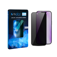 Screen Protector Nuglas Full Cover 3D Privacy Anti-Spy Glass For iPhone 17 Air