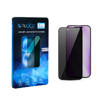 Screen Protector Nuglas Full Cover Privacy Anti-Spy Glass For iPhone 18 Pro Max
