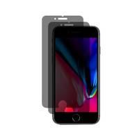 Nuglas Screen Protector Full Cover Privacy Tempered Glass For iPhone 8/7/SE 2020