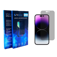 Screen Protector Nuglas 2.5D Privacy Anti-Spy Glass For iPhone 14 Pro 