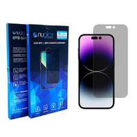 Screen Protector Nuglas 2.5D Privacy Anti-Spy Glass For iPhone 14 Pro Max