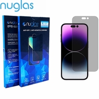 Screen Protector Nuglas 2.5D Privacy Anti-Spy Glass For iPhone 14 Pro Max