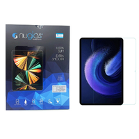 Nuglas Screen Protector Tempered Clear Glass For Samsung Galaxy A9 Tablet