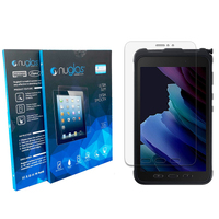 Screen Protector Nuglas Tempered Glass For Tablet Galaxy Tab  Active5/Active3 Crystal Clear