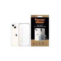 PanzerGlass Apple iPhone 13 Clear Case - Clear (0313) AntiBacterial, Military Grade Standard, Anti-Yellowing