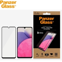 Screen Protector Panzer Glass Tempered Glass For Samsung Galaxy A33 5G Black