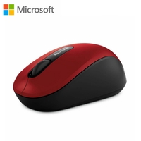 Wireless Mouse Microsoft 3600 Bluetooth Mobile Portable PC Mice RED PN7-00015
