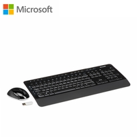 Wireless Keyboard and Mouse Combo Microsoft 3050 Desktop PC USB PP3-00024