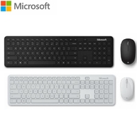 Wireless Keyboard and Mouse Microsoft Wireless Bluetooth Combo MAC Black & White