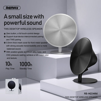 Wireless Desktop Speaker REMAX RB-M23 MINI Full Touch Keys Metal Design 