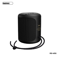 Bluetooth Speaker REMAX Outdoor Portable Wireless Warriors Series RB-M56 Black 