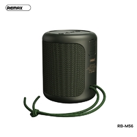 Bluetooth Speaker REMAX Outdoor Portable Wireless Warriors Series RB-M56 Green