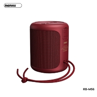 Bluetooth Speaker REMAX Outdoor Portable Wireless Warriors Series RB-M56 Red