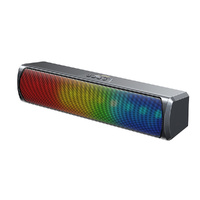 Bluetooth Speaker Remax Streamers Series Portable Colorful Light Effect Wireless Desktop Speaker