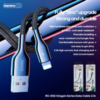 Phone Cable REMAX lightning Data & Fast Charging Cable Lightning Type-C Micro USB