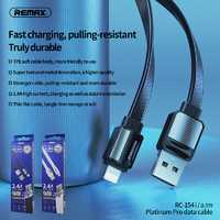 Phone Cable Remax Platinum Pro Lightning Type-C TPE Durable Material Thin Flat