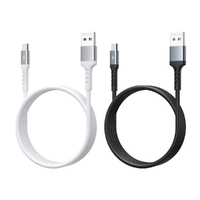 Phone Cable REMAX Mirco USB  Data fast Charging Cable Kayla Series 2.1A White