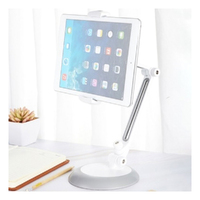 Remax Desktop Holder Foldable 360 Rotating RM-C53 For Tablet Phone White