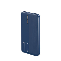 Power Bank Remax Landon Series 2.1A Portable Charger 10000 mAh Output 2 USB Blue