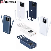 Power Bank REMAAX PD20W+QC22.5W Fast Charging 10000mAh & 20000mAh & 30000mAh