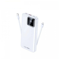 Power Bank REMAX RPP-513 20000mAh SUJI SERIES PD 20W+QC 22.5W Fast Charging White 