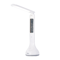 Remax LED Lamp Time LED Eye Protection Folding Table With Display RT-E185 White