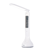 LED Lamp Remax Time LED Eye Protection Folding Table With Display RT-E185 White