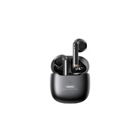 Bluetooth Headset Remax TWS-19 Marshmallow Series Stereo Wireless Earbuds For Mobile Black