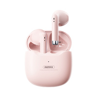 Bluetooth Headset Remax TWS-19 Marshmallow Series Stereo Wireless Earbuds For Mobile Pink