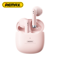 Bluetooth Headset Remax TWS-19 Marshmallow Series Stereo Wireless Earbuds For Mobile Pink
