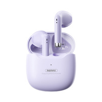 Bluetooth Headset Remax TWS-19 Marshmallow Series Stereo Wireless Earbuds For Mobile Purple
