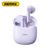 Bluetooth Headset Remax TWS-19 Marshmallow Series Stereo Wireless Earbuds For Mobile Purple