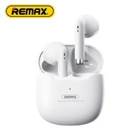 Bluetooth Headset Remax TWS-19 Marshmallow Series Stereo Wireless Earbuds For Mobile White